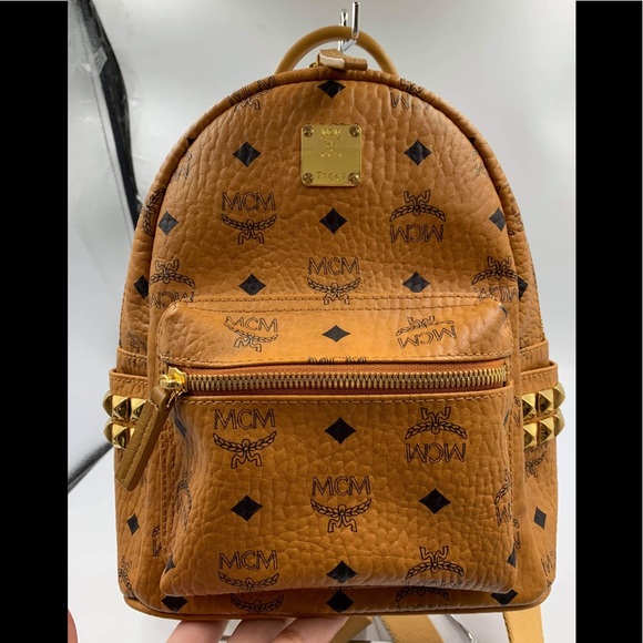 Authentic Mcm Backpack - Picture 1 of 9